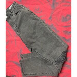 Stretch mom jeans size 6‎